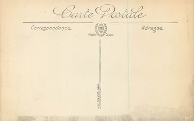 LYON — Fachada de Nossa Senhora de Fourvière — LL — Verso