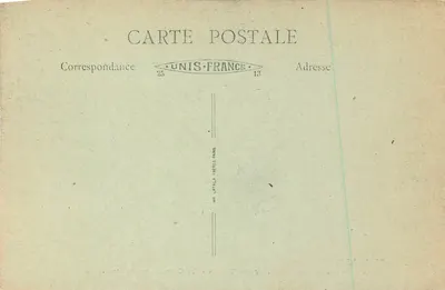 Sassenage — Wewnętrzne jaskinie — Skok wiatrów — B.F. — nr 4 — Rewers