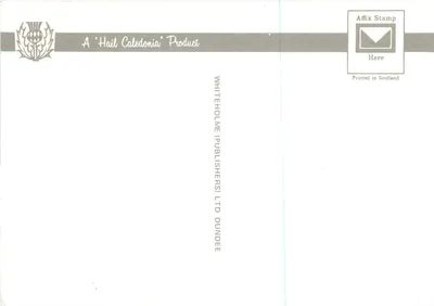 Inveraray - Loch Fyne — Whiteholme (Publishers) Ltd, n° 1194 — Reverso