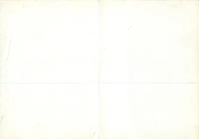 Prelude ao Primavera — poema de Onik Der Aprahamian — Imp. Leflong, Argenteuil — Verso