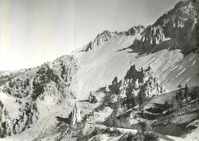 Col d'Izoard — Estrada das Grandes Alpes — Sociedade Edições da França