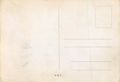 Praotec Čech com a montanha Ripu mostrando ao seu povo uma nova, bela e rica terra, que lhe foi prometida — Jos. Mahausser — História tcheca do povo tcheco na ilustração — Verso