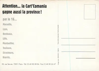 Cart'Com — Cart'Comania gagne aussi la province — Rewers