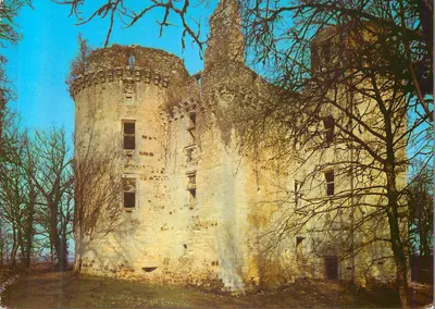 Castelo de l'Herm — Rouffignac (24 Dordogne) — Edições RENE, n°887