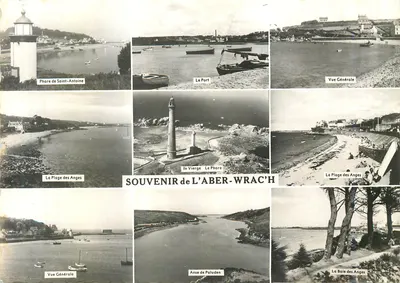 L'Aber-Wrac'h — Lembrança de L'Aber-Wrac'h — Edições Gaby, Nantes