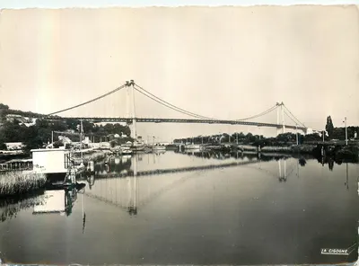 Ponte de Tancarville — Seine-Maritime — Ed. La Cigogne N° 7013