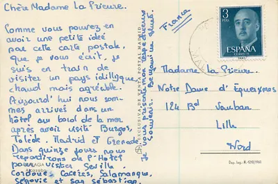 Drzwi miasta Grenady — historyczny widok — wydawca nieodczytalny — Rewers
