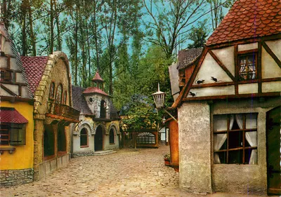 Vila de Hameln — Modelo da Cidade de Hameln — editor Krüger