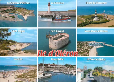 Ilha de Oléron — Locais Turísticos — AS de Cœur