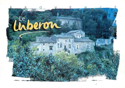 O Luberon — Provence — Edições Claude Pastor, n° 5001