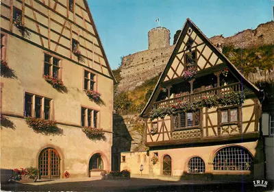 Kaysersberg — A Alsácia pitoresca — Editora IRIS