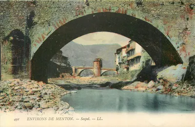 Arredores de Menton — Sospel — LL. — n° 491