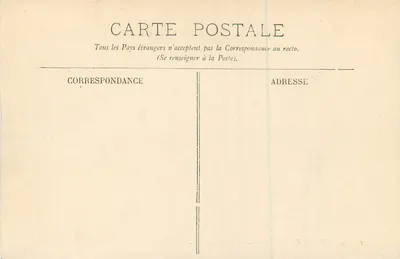Arredores de Menton — Sospel — LL. — n° 491 — Verso
