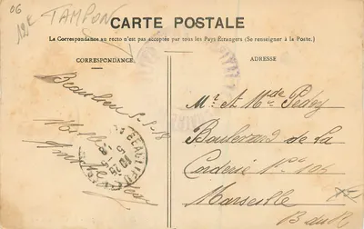 Beaulieu - La Petite Afrique - Le Cap Roux - 1714 — Back