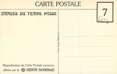Igreja de Saint-Julien-le-Pauvre — A mais antiga de Paris — (século VII) — Editor EID, n° 4647 — Verso