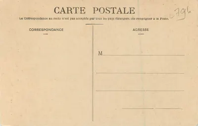 Langres - Portal Moulin - Librairie Mairret — Rewers