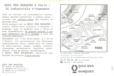 Quai des Marques — París — Editor: Quai des Marques — Reverso
