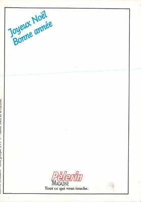 Virgem com o Menino com anjos — ícone bizantino — Pèlerin Magazine — Verso