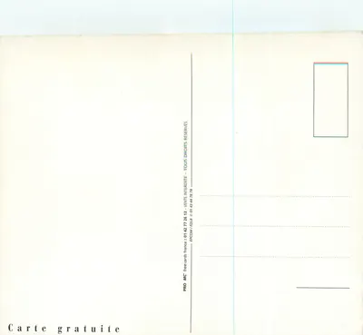 It Was Paris in the 1950s — Published by Mairie de Paris — Back