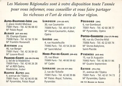 Campo di papaveri — Le Regioni vivono a Parigi — CART'COM — Verso