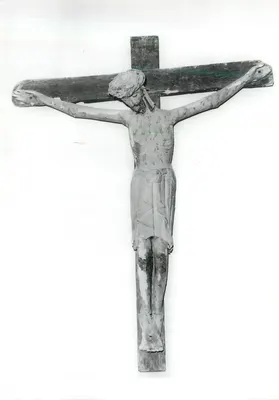 Cristo romano de St. Léonard — Museu de Valère, Sion/Valais — Foto R. de Roten