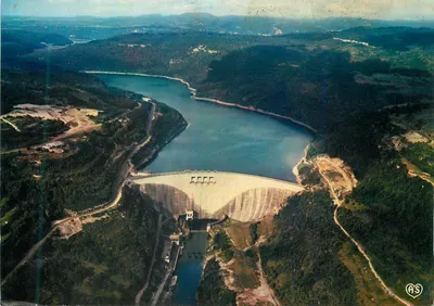 Represa de Vouglans — De Orgelet a Moirans no Jura — Edições AS