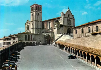 Assisi — Basílica de São Francisco — Edição Ulisse Rossi, série 5
