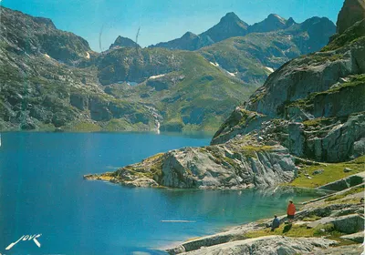 Lago de Artouste — Vale de Ossau (64) — Edições d'ARTPYR