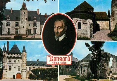 Pierre de Ronsard — 1524-1585 — Editora Valoire
