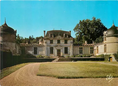 Castelo de Malle — Preignac (Gironde) — Editor Elcée, N° 3956