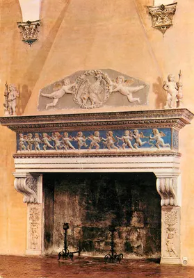 Palazzo Ducale — Lareira dos Anjos — Édition Scala