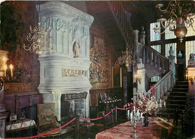 Dom Pierre Loti — Sala renesansowa — Specjalna kolekcja Pierre Loti, Rochefort-sur-Mer