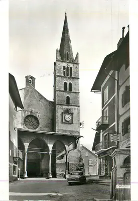 Guillestre — Igreja do século XVI — Éditions F. Francou, Briançon