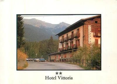 Hotel Vittoria — montanha, Gromo — editor Campidano, n° 7049