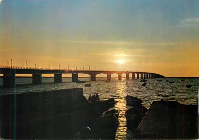 Viaduto sob o sol de Oléron — Bourcefranc — Elnacap