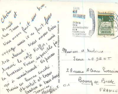 Kreuznach — Radium Solbad — editor Farbfoto und Verlag Willy Emmel, n° 2002 — Verso