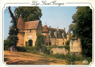 Lys Saint Georges — Castelo e Antigo Torre de Vigia — Editor ROUSSEL