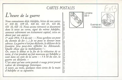 Cousances-aux-Bois. - Rue Basse — vista da rua com edifícios e habitantes — editor Spirale, n° 421 10 — Verso