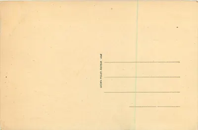 Roubaix — Hotel de Ville — Reprodukcja zabroniona — L.P. 8° — Rewers