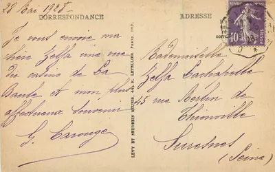 La Baule — Il Casinò (Ferd. Ménard, arch.) — LL — Verso
