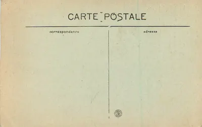 La Rochelle — Katedra Świętego Zbawiciela (XVe w.) — R. Bergerin, wyd. 60, Rue des Merciers, La Rochelle — Rewers