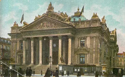 Bruxelas, A Bolsa — editor EDN Anvers