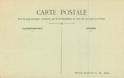 PARIS — Grobowiec Francuskiego Żołnierza pod Arcem Triumfalnym Étoile — C. M. n°276 — Rewers