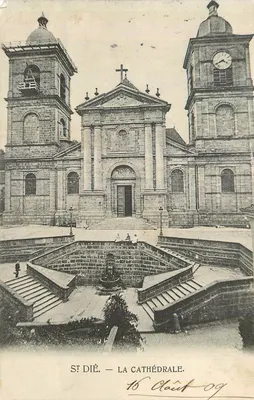St-Dié — A Catedral — Editora Clais, n°16