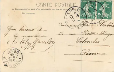 St-Dié — A Catedral — Editora Clais, n°16 — Verso