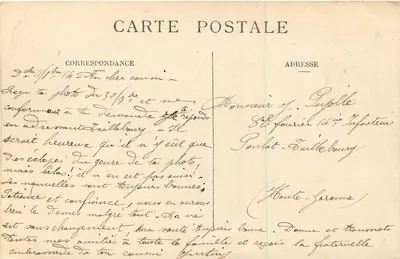 TIPAZA — O porto — J. Geiser, fot. Alger, n°6 — Verso