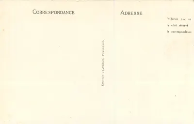 Périgueux — Torre Mataguerre (século XV) — L.L. — Verso