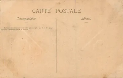 Vincennes - Katedra Fortu — J.C., wyd., Montreuil, nr 8 — Rewers