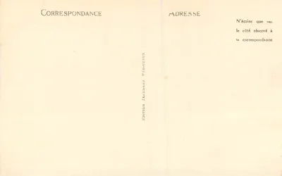 Périgueux — Katedra św. Etienne z miasta (XI i XII wiek) — LL. — Rewers