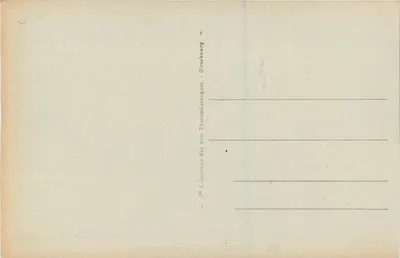 CAYEUX-sur-MER — L'Heure du Bain — série 7 — Verso